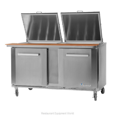 Victory VSP60-24B Refrigerated Counter, Mega Top Sandwich / Salad Unit