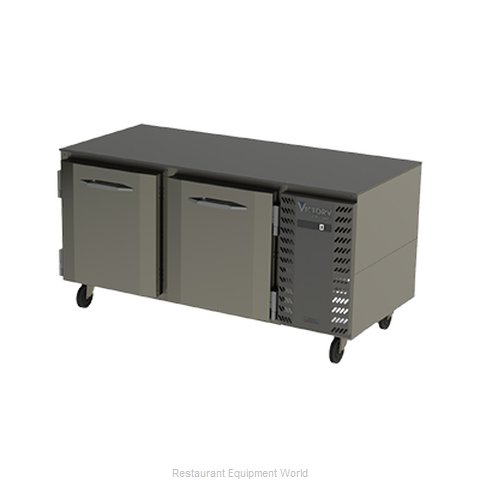 Victory VUF67HC Freezer, Undercounter, Reach-In (Magnified)