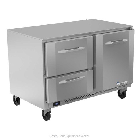 Victory VUFD48HC-2 Freezer, Undercounter, Reach-In