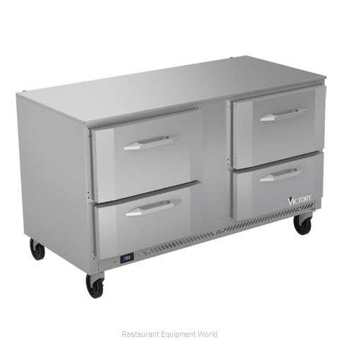 Victory VUFD60HC-4 Freezer, Undercounter, Reach-In