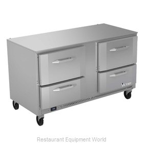 Victory VUFD60HC-4 Freezer, Undercounter, Reach-In