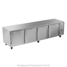 Victory VUR119HC Refrigerator, Undercounter, Reach-In