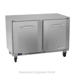 Victory VUR48HC Refrigerator, Undercounter, Reach-In