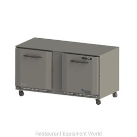 Victory VUR60 Refrigerator, Undercounter, Reach-In