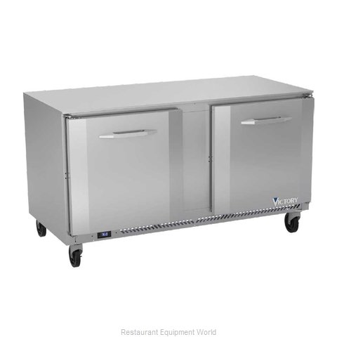 Victory VUR60HC Refrigerator, Undercounter, Reach-In (Magnified)