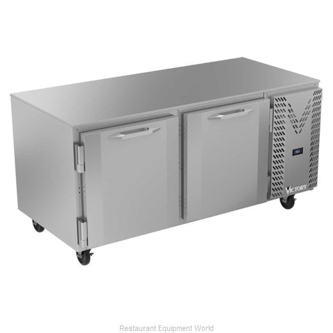 Victory VUR67HC Refrigerator, Undercounter, Reach-In