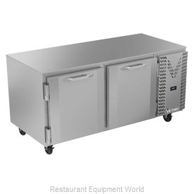 Victory VUR67HC Refrigerator, Undercounter, Reach-In