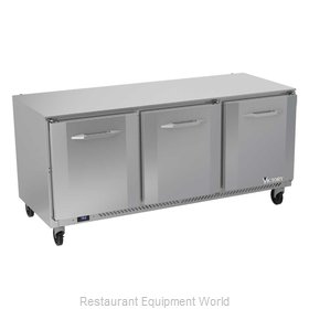 Victory VUR72HC Refrigerator, Undercounter, Reach-In
