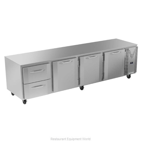 Victory VURD119HC-2 Refrigerator, Undercounter, Reach-In