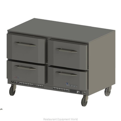 Victory VURD48-2 Refrigerator, Undercounter, Reach-In