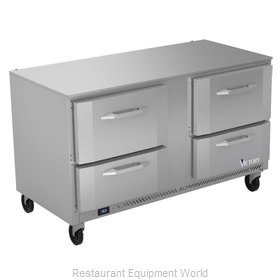 Victory VURD60HC-4 Refrigerator, Undercounter, Reach-In