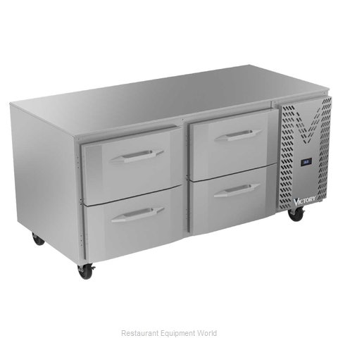 Victory VURD67HC-4 Refrigerator, Undercounter, Reach-In