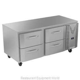 Victory VURD67HC-4 Refrigerator, Undercounter, Reach-In