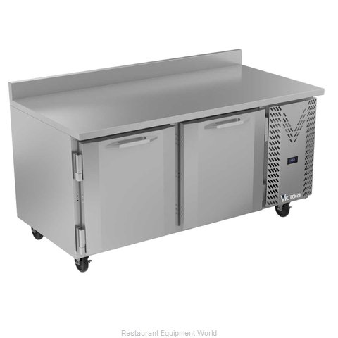 Victory VWF67HC Freezer Counter, Work Top