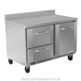 Victory VWFD48HC-2 Freezer Counter, Work Top