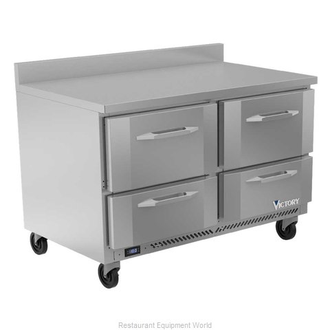 Victory VWFD48HC-4 Freezer Counter, Work Top