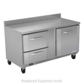 Victory VWFD60HC-2 Freezer Counter, Work Top