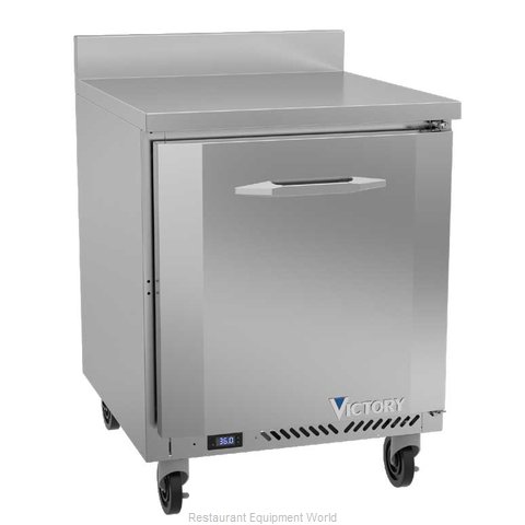 Victory VWR27HC Refrigerated Counter, Work Top