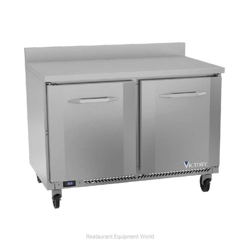 Victory VWR48HC Refrigerated Counter, Work Top
