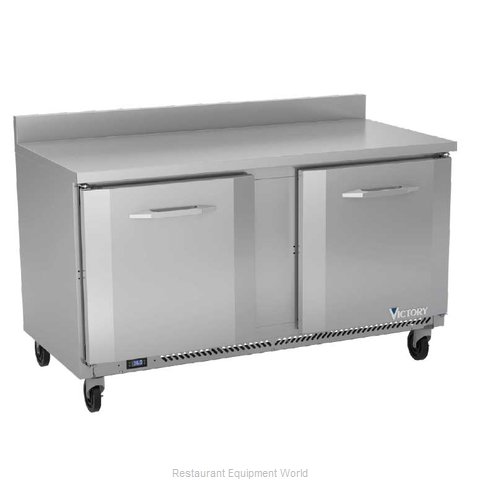 Victory VWR60HC Refrigerated Counter, Work Top