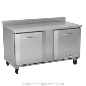 Victory VWR60HC Refrigerated Counter, Work Top