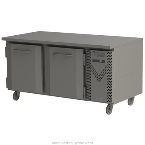 Victory VWR67 Refrigerated Counter, Work Top