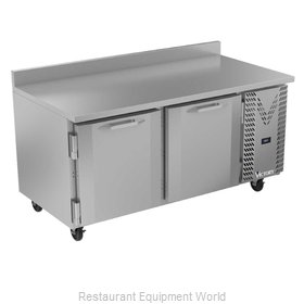 Victory VWR67HC Refrigerated Counter, Work Top