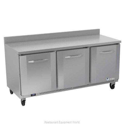 Victory VWR72HC Refrigerated Counter, Work Top