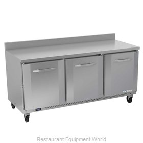 Victory VWR72HC Refrigerated Counter, Work Top