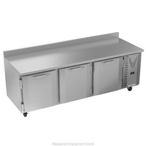 Victory VWR93HC Refrigerated Counter, Work Top