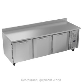 Victory VWR93HC Refrigerated Counter, Work Top