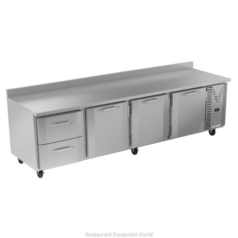 Victory VWRD119HC-2 Refrigerated Counter, Work Top