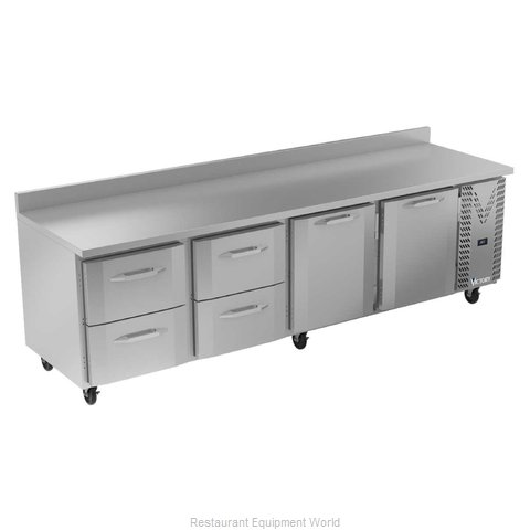 Victory VWRD119HC-4 Refrigerated Counter, Work Top