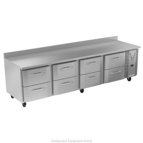 Victory VWRD119HC-8 Refrigerated Counter, Work Top