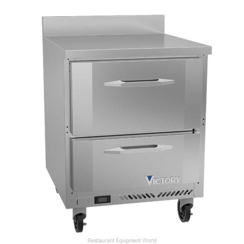 Victory VWRD27HC-2 Refrigerated Counter, Work Top