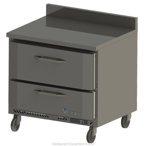 Victory VWRD36-2 Refrigerated Counter, Work Top