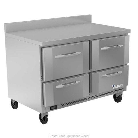 Victory VWRD48HC-4 Refrigerated Counter, Work Top