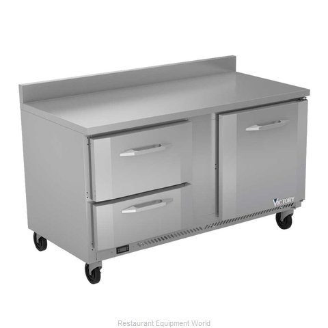 Victory VWRD60HC-2 Refrigerated Counter, Work Top