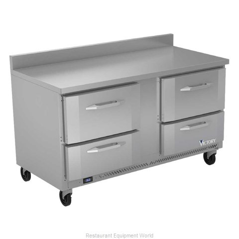 Victory VWRD60HC-4 Refrigerated Counter, Work Top