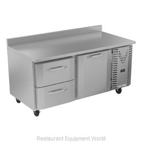 Victory VWRD67HC-2 Refrigerated Counter, Work Top