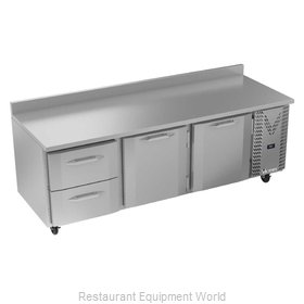 Victory VWRD93HC-2 Refrigerated Counter, Work Top