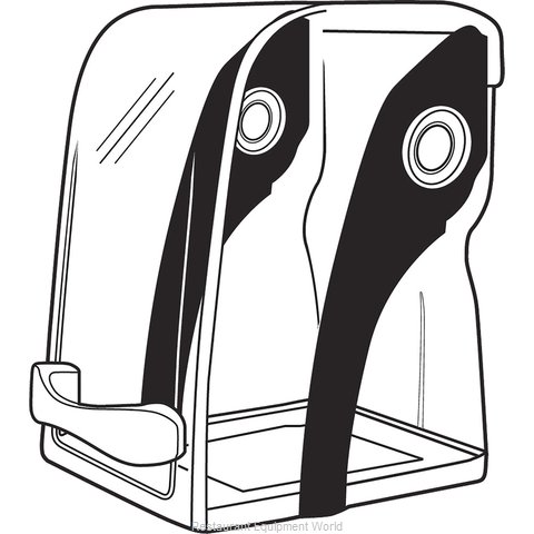 Vitamix 67876 Blender, Sound Enclosure Housing