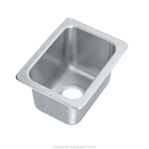 Vollrath 101-1-1 Sink, Drop-In