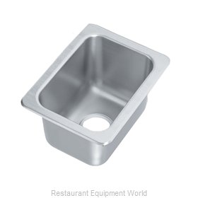 Vollrath 101-1-1 Sink, Drop-In