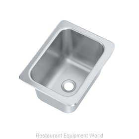 Vollrath 101-1-2 Sink, Drop-In