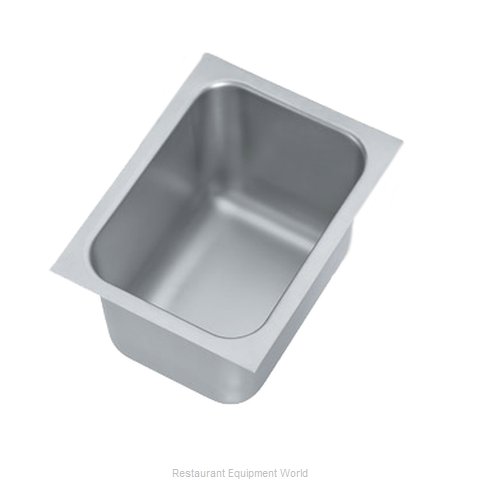 Vollrath 10101-0 Sink Bowl, Weld-In / Undermount