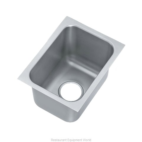 Vollrath 10101-1P Sink Bowl, Weld-In / Undermount