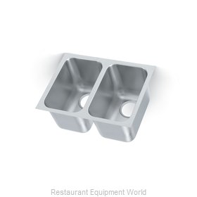 Vollrath 10102-1 Sink Bowl, Weld-In / Undermount