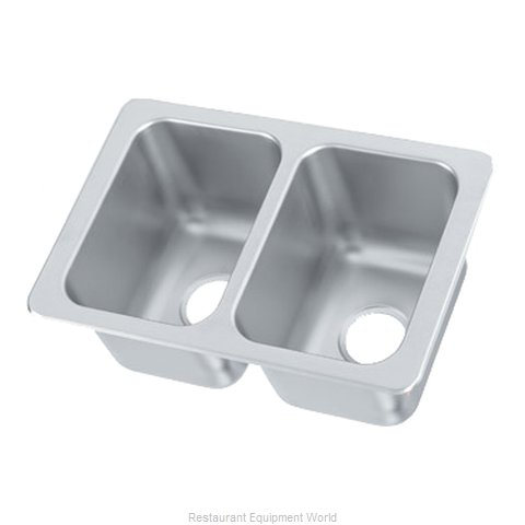 Vollrath 102-1-1 Sink, Drop-In