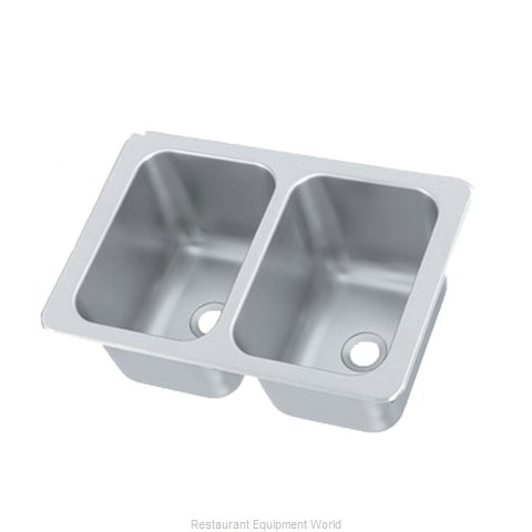 Vollrath 102-1-2 Sink, Drop-In